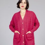 Cardigan sencillo buganvilla Image